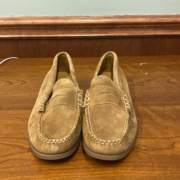 - J Crew Suede penny loafers BF762